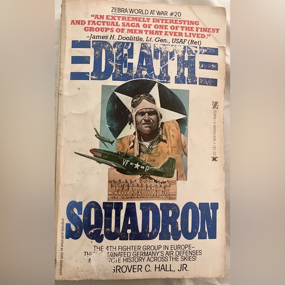 Vintage Death Squad Paperback by Grover C Hall Jr